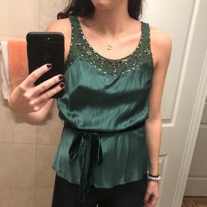 Elie Tahari Silk Top